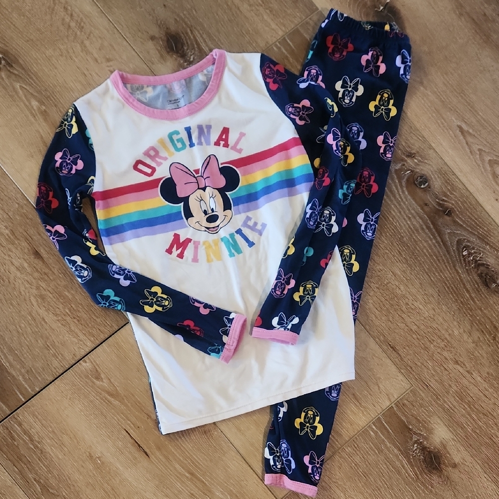 Climate Right Disney Minnie Mouse Kids Pajama Set